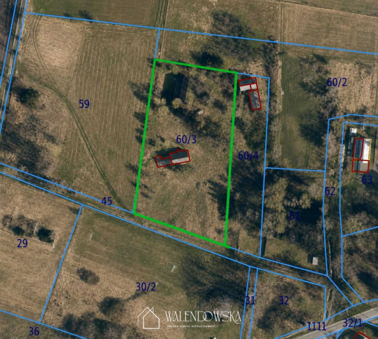 Działka Sprzedaż Wierzchocino 2