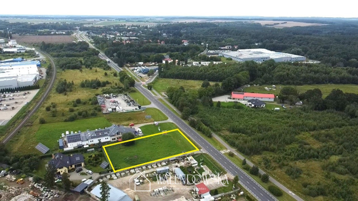 Działka Sprzedaż Słupsk Portowa 3