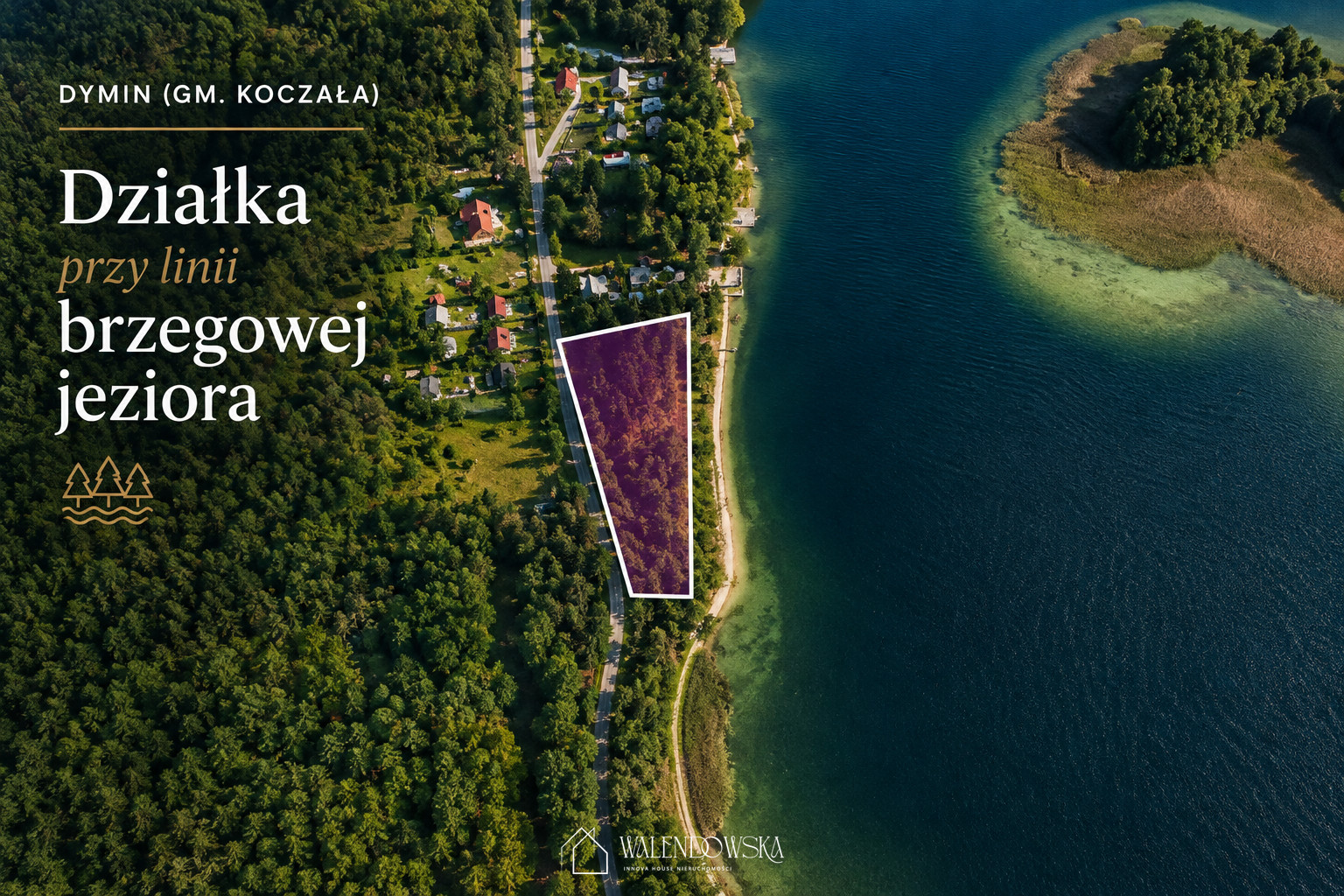 Działka Sprzedaż Dymin